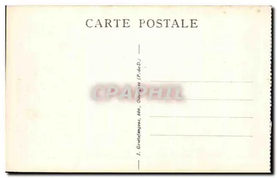 Le Mont-Dore — Vista geral — J. Gouttefanges (P.-de-D.) — Verso