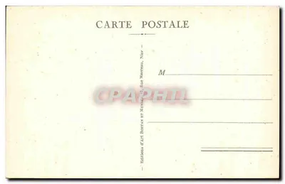 EZE (Alp.-Mar.) i Cap-Ferrat — widok z Grande-Corniche — RM — Rewers