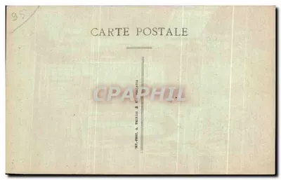 Magny-en-Vexin — Fonts baptismaux — Wydawca: LEP. PHOT. & THÉRIAT & CIE, Vexin — Rewers