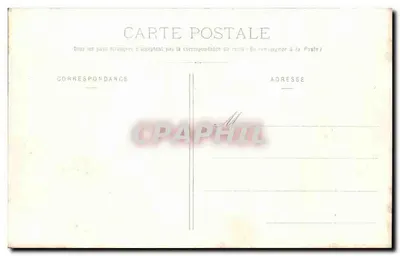 Castelo-Landon - Ruínas da Abadia e Porta do Século XVIII — editor não identificado, número de série 801 — Verso
