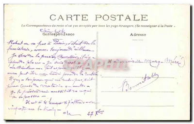 Wejście Karola V do Angers — Obraz Lenepeu — Muzeum Pincé — Rewers