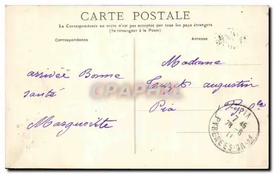 Lourdes — Bazylika i Gave — Wydawca: Les Pyrénées, nr 618 — Rewers
