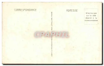 CANNES — La Croisette i Mont-Chevalier — LL. nr 218 — Rewers