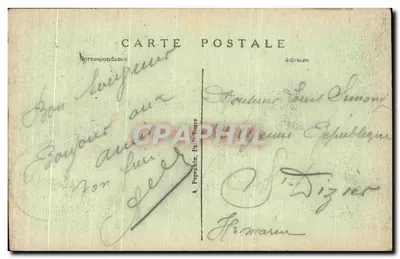O Dôme dos Invalides — Paris — A.P. n°65 — Verso
