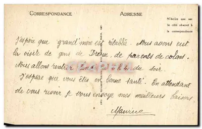 Carteret — Le Trou aux Serpents — LL — Reverso