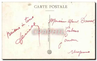 Lourdes — Święte Miejsca i Rzeka Gave — Wydawnictwo Plaisir - Lourdes — Rewers