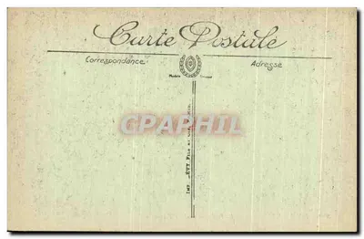 Fontainebleau — La Selva — Rochers d'Avon — LL. — N° 323 — Reverso