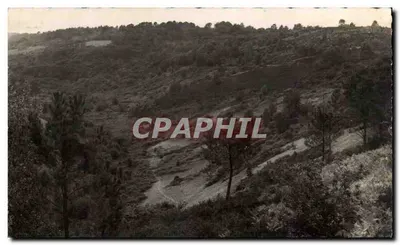 Saint-Leonard-des-Bois — Vista sobre a Bruyère — R. Gallois, Artisan