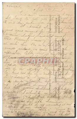 Liefdespaar — theaterscene — uitgever S.P. n°2096 — Achterkant