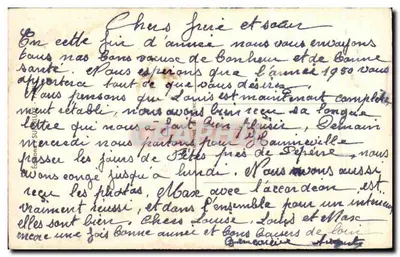 Vila nevada — cena de Natal — editor não visível — Verso
