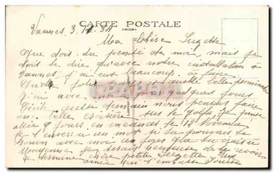 Vannes — Wieża Trąbka — Loïc, n° 2836 — Rewers