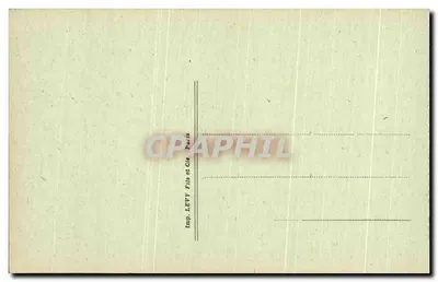 Clarens — Ilha de Salagnon — La Dent du Midi — LL. — Verso