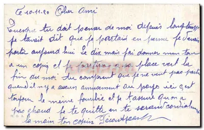 Bilhete postal antigo Aachen Pontior Aid La Chapelle Porte du Pont — Verso