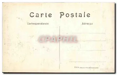 Adam i Ewa — rzeźby katedry w Reims — zniszczone przez Niemców w 1914 — LL. — Rewers