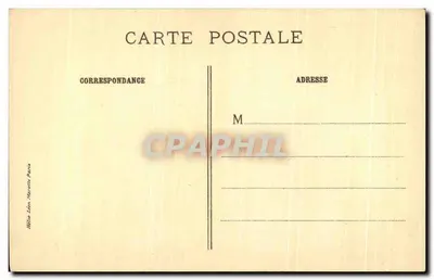 Pocałunek — Dzieło Rodina — J. E. Bulloz, wydawca — Rewers