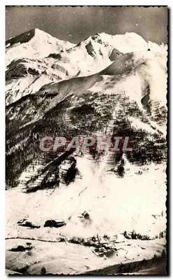 Val d'Isère (Savoie) — Principais pistas de esqui. Solaise (2550 m) — Foto Haute Montagne R. BARDOU