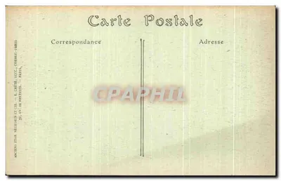Parijs — Het Grand Palais — IND Phot. — Achterkant