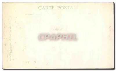 Reims — De Kathedraal — Noordelijke Ebrassement - Centrale Poort — Uitgever E.P.D. — Achterkant