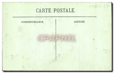 Reims — Katedra — Kariatyda (strona północna) — LL. — N° 146 — Rewers