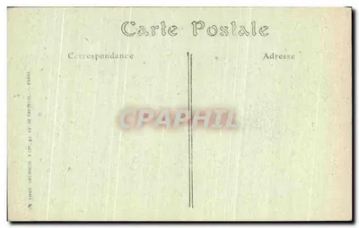 Catedral de Reims — Incendiada pelos Alemães em 19 de setembro de 1914 — ND. Phol. n° 56 — Verso