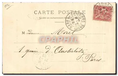 Catedral São João dos Vignes — Soissons — G. Laguierre — Verso