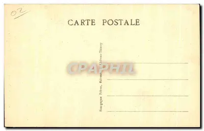 Soissons (Aisne) - A Catedral (antes da invasão) - Edit. J. B. — Verso