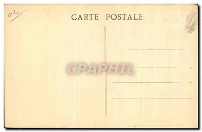 Soissons — Fronton zrujnowanej katedry — Wyd. Lestrat-Nougarède, Soissons — Rewers