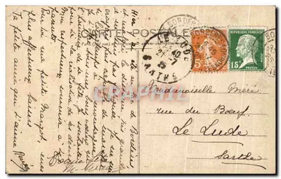 As Pirineus Centrais (Vale da Aure) — Fundo da Vale da Aure, fim do inverno — Fototipo Labouche Frères, Toulouse, n°123 — Verso