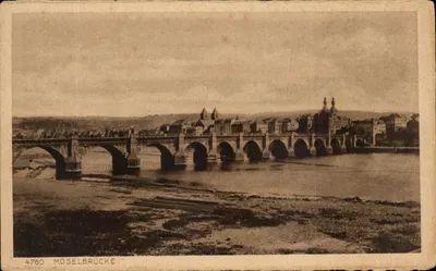 Koblenca — Most na Moszcie — wydawca Rud. Bremer & Co., nr 4760