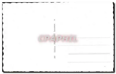 Neuchâtel — vista panorâmica e porto — editor PERECCHET, n° 269 — Verso