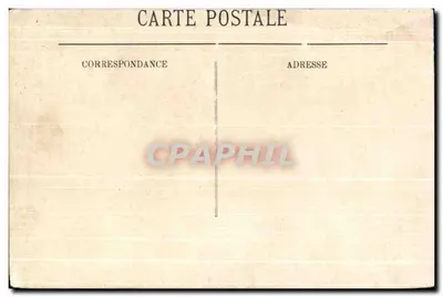 Amboise — Zamek — LL. n°10 — Rewers