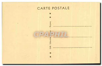 Bayeux (Calvados) — Catedral, lado da rue de l'Evêché — Fot. Combier Macon — Verso
