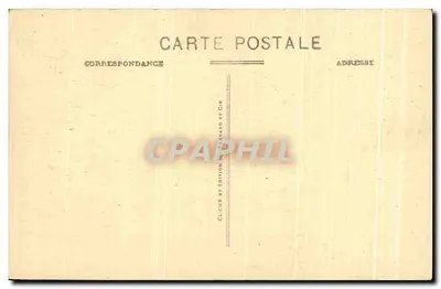 La Rochefoucauld - O Castelo - A Sala de Jantar — Verso