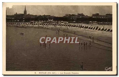 Royan (Charente-Inférieure) — La Grande Conche — Gaby