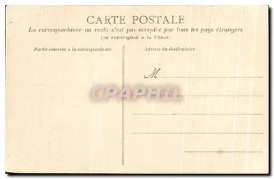 La Délivrande - Panorama — Editor A.D., n° 73 — Verso