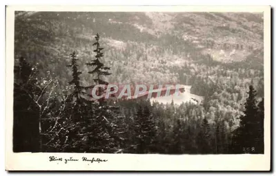 Vista do Rauschfels — editor O. Koedel-Verlag, n° 268