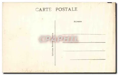 Saint-Thégonnec — Rétable de l'Autel du Rosaire — Éditeur : Nédeec — Verso