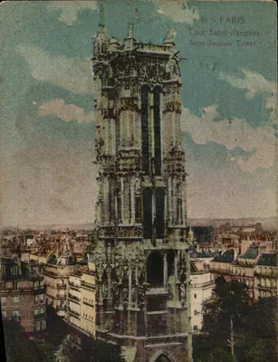 Paris - Torre Saint-Jacques — editor imp. fot. L'Abat-Jour, n°40
