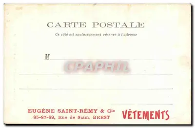 Chinon — Portale della Chiesa di San Stefano — Louis-Adolphe Château — Verso