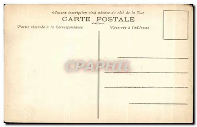 Les Mées — Canal do Moulin — Ed. Mégy, Foto. Vial, Digne — Verso