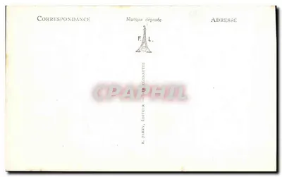 As Alpes pitorescas — Curvas na descida do col de Vars sobre Guillestre — R. Jarrey, editor — Verso