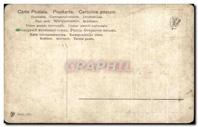 Caça à perdiz — equipamento de caça — série 345 — Verso