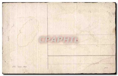 Arranjo de flores — Aniversário — HEUDREUX, n° 379 — Verso
