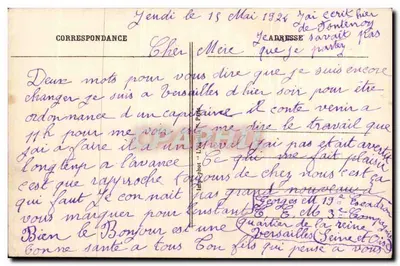 Paryż - Arc de Triomphe — wydawca Abeille, nr 137 — Rewers