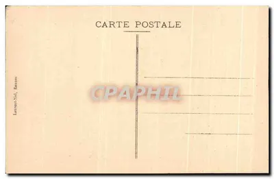 Le Mont-Saint-Michel — La Crypte de l'Aquilon (XIe siècle) — Laurent-Néel, Rennes, n°124 — Verso