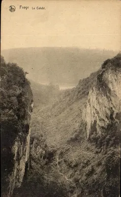 O Colebl. — Vista do canyon — Nels, série 20.