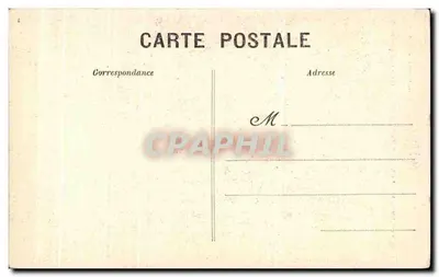 Floresta de Fontainebleau — A Gruta e o Médaillon Colinet — G. B. N. G. Fontainebleau — Verso