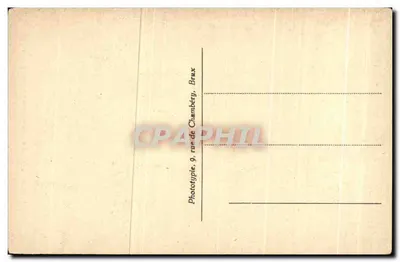 Bruksel — Châsse du Saint-Sang — Phototypie, Bruksel — Rewers