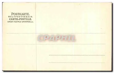 Portał katedry Notre-Dame w Strasburgu — widok ogólny — wydawca nieznany, numer serii nieczytelny — Rewers