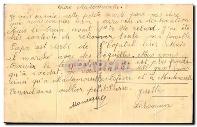 Basilique de St-Denys — Tombeau de Dagobert (XIIIe siècle) — éditeur ND.42 — Verso